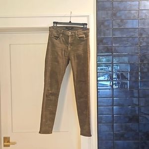 J Brand cropped skinny jeans